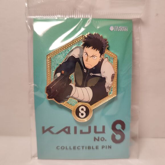 Kaiju Number 8 Kafka Hibino Enamel Pin Official Anime Collectible Figure - Picture 1 of 2